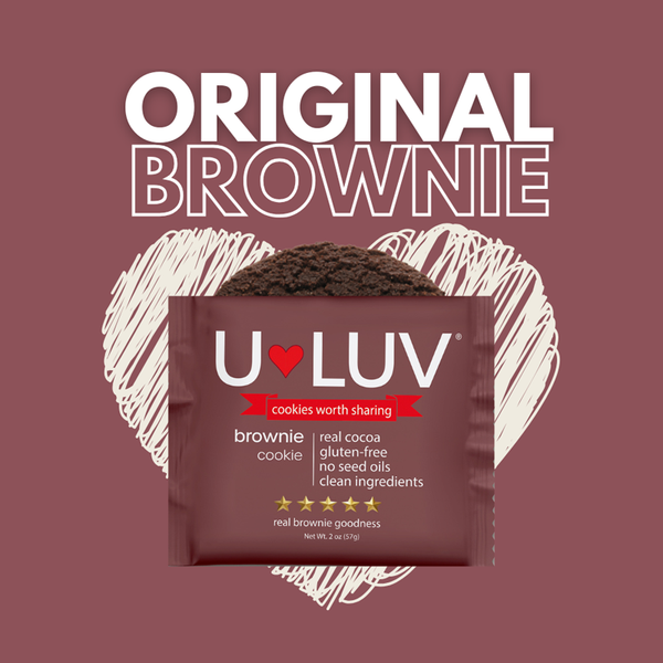 U-LUV Foods Brownie Cookie