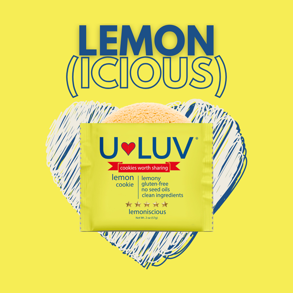 U-LUV Foods Lemon Cookie