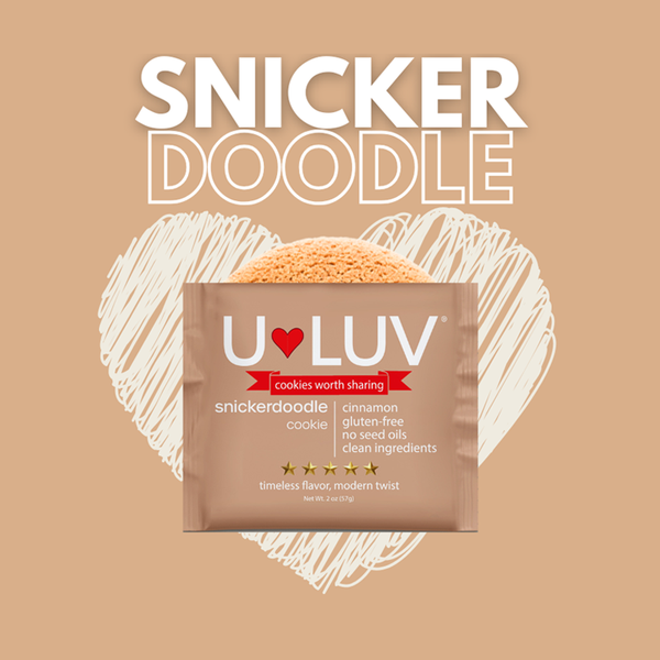 U-LUV Foods SnickerDoodle Cookie